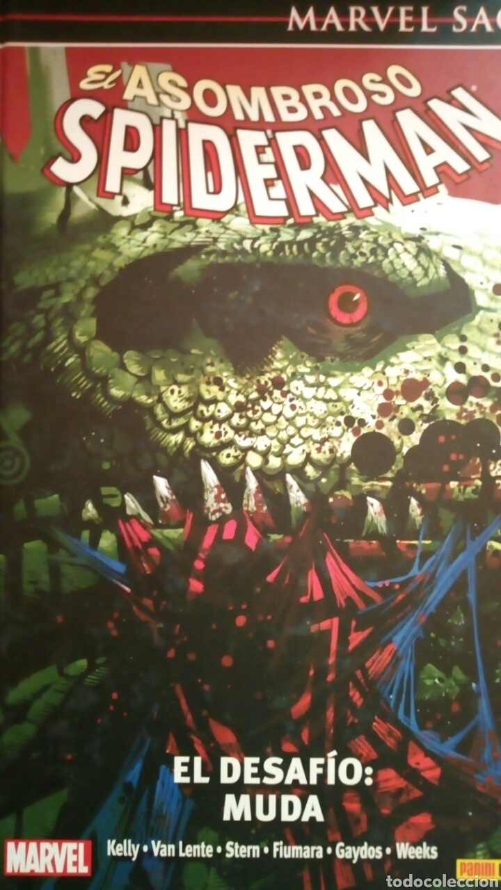C&oacute;mics: Spiderman tomo 27 El desaf&iacute;o: Muda - Foto 1