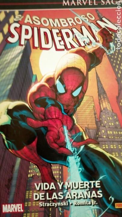 C&oacute;mics: Spiderman tomo 3 Vida y muerte de las ara&ntilde;as - Foto 1
