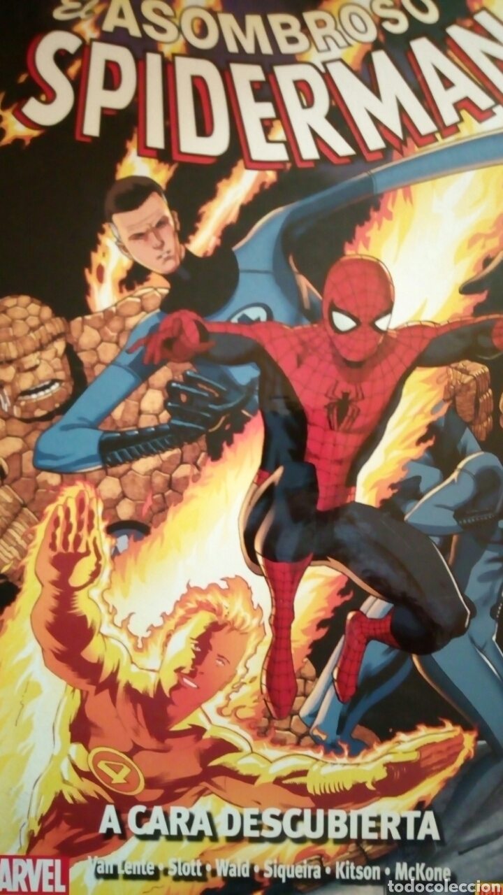 C&oacute;mics: Spiderman tomo 21 A cara descubierta - Foto 1