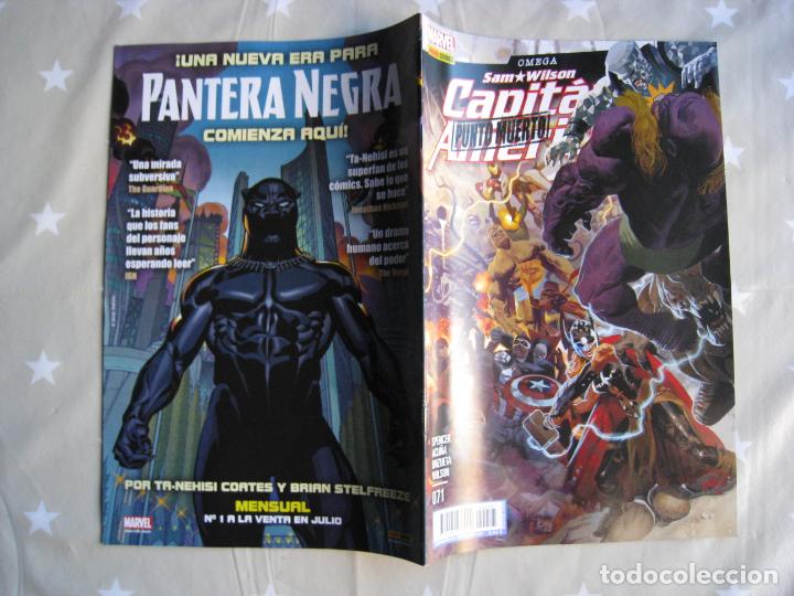 C&oacute;mics: CAPITAN AMERICA - SAM WILSON - N&ordm; 71 - MARVEL / PANINI. - Foto 3