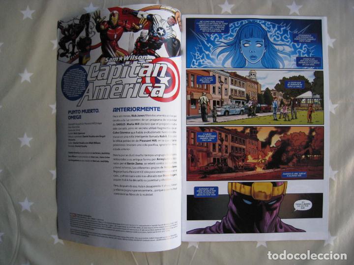 C&oacute;mics: CAPITAN AMERICA - SAM WILSON - N&ordm; 71 - MARVEL / PANINI. - Foto 4