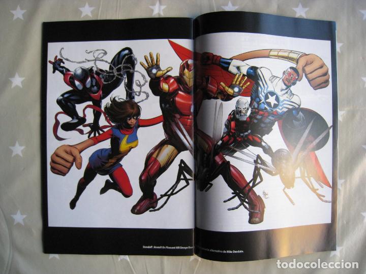 C&oacute;mics: CAPITAN AMERICA - SAM WILSON - N&ordm; 71 - MARVEL / PANINI. - Foto 6