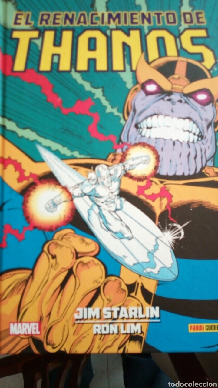 C&oacute;mics: El renacimiento de Thanos est4 - Foto 1