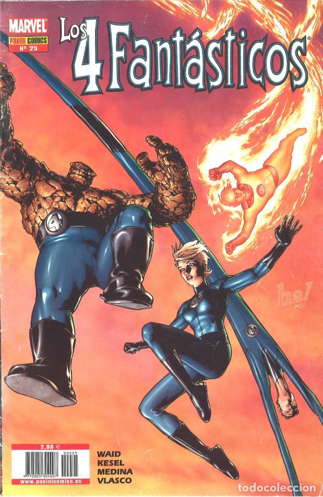 C&oacute;mics: Los 4 fant&aacute;sticos. 25 - Foto 1