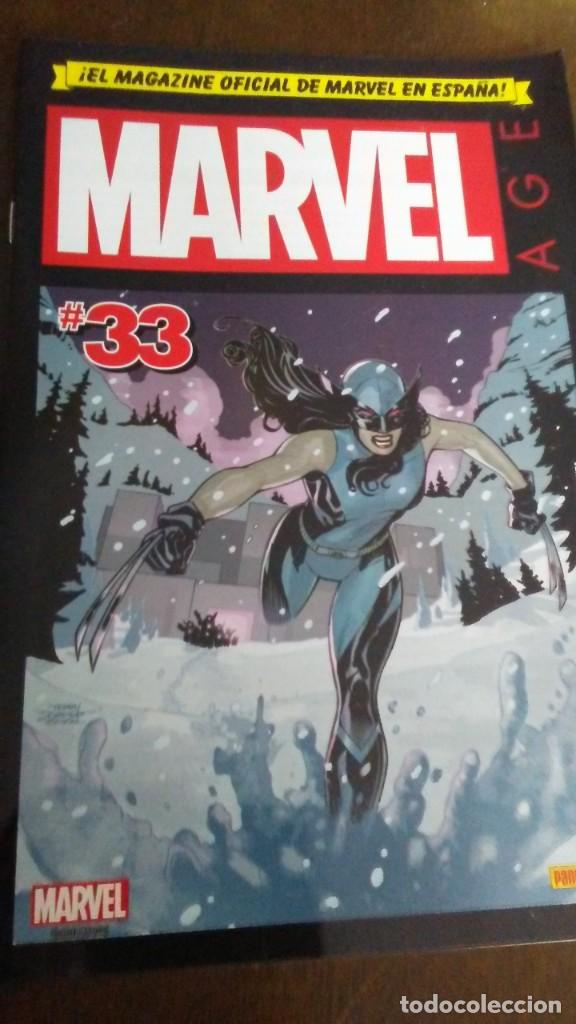 C&oacute;mics: MARVEL AGE #33 - Foto 1