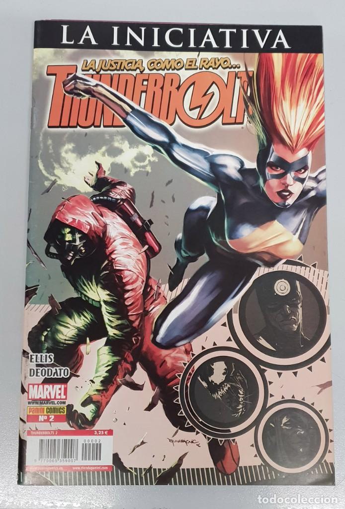 C&oacute;mics: THUNDERBOLTS VOL 2 N&ordm; 2 - WARREN ELLIS - DEODATO / MARVEL - PANINI - Foto 1