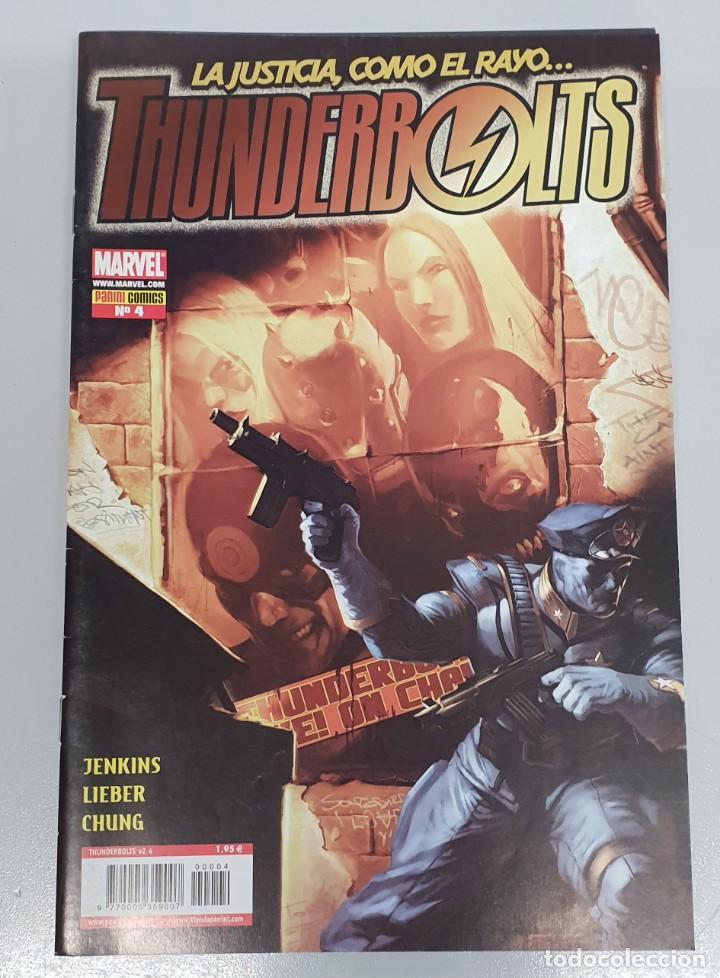 C&oacute;mics: THUNDERBOLTS VOL 2 N&ordm; 4 - PAUL JENKINS / MARVEL - PANINI - Foto 1