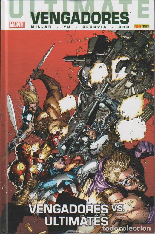 C&oacute;mics: COLECCIONABLE ULTIMATE (PANINI) 2012-2016 SUPER LOTE - Foto 3