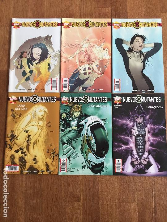 C&oacute;mics: Nuevos mutantes volumen 1 numeros del 1 al 6 - Foto 1
