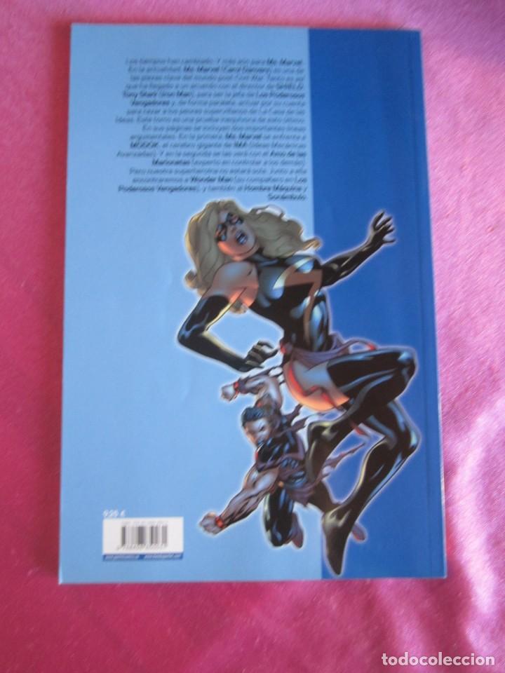 C&oacute;mics: MS MARVEL OPERACI&Oacute;N TORMENTA DE RAYOS TOMO MARVEL 4 PANINI L13 - Foto 2