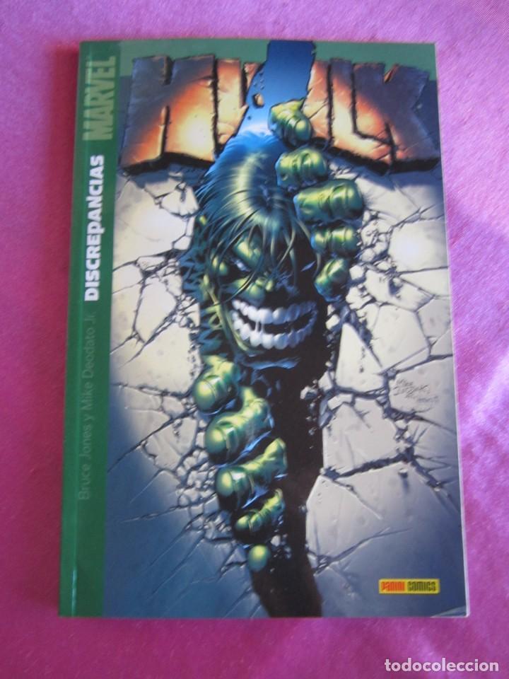 C&oacute;mics: HULK DISCREPANCIAS TOMO MARVEL 2 PANINI L13 - Foto 1