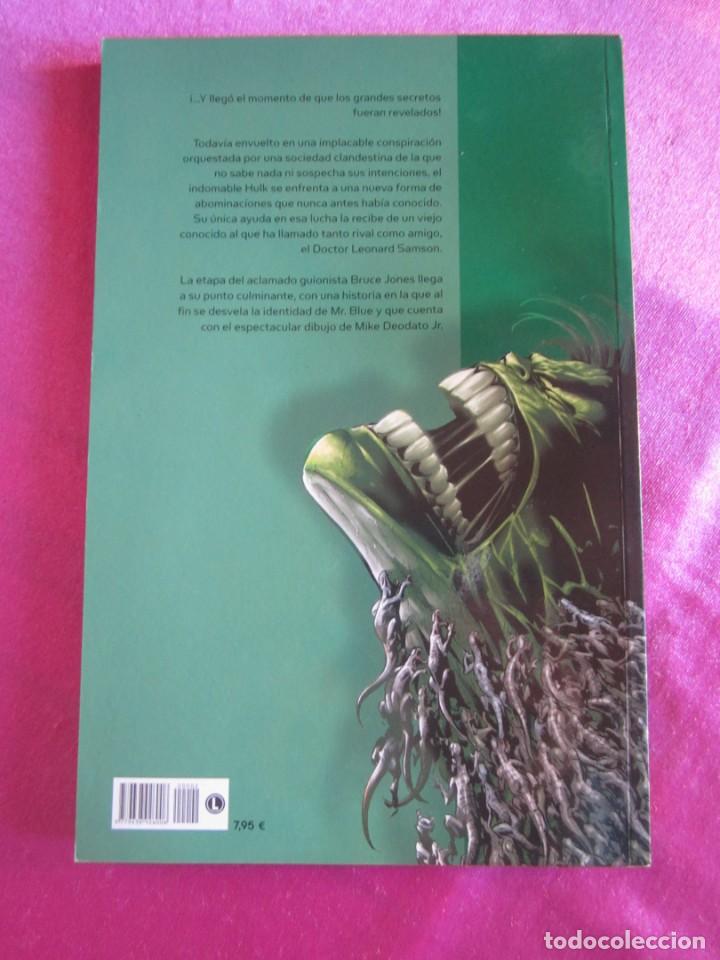 C&oacute;mics: HULK DISCREPANCIAS TOMO MARVEL 2 PANINI L13 - Foto 2