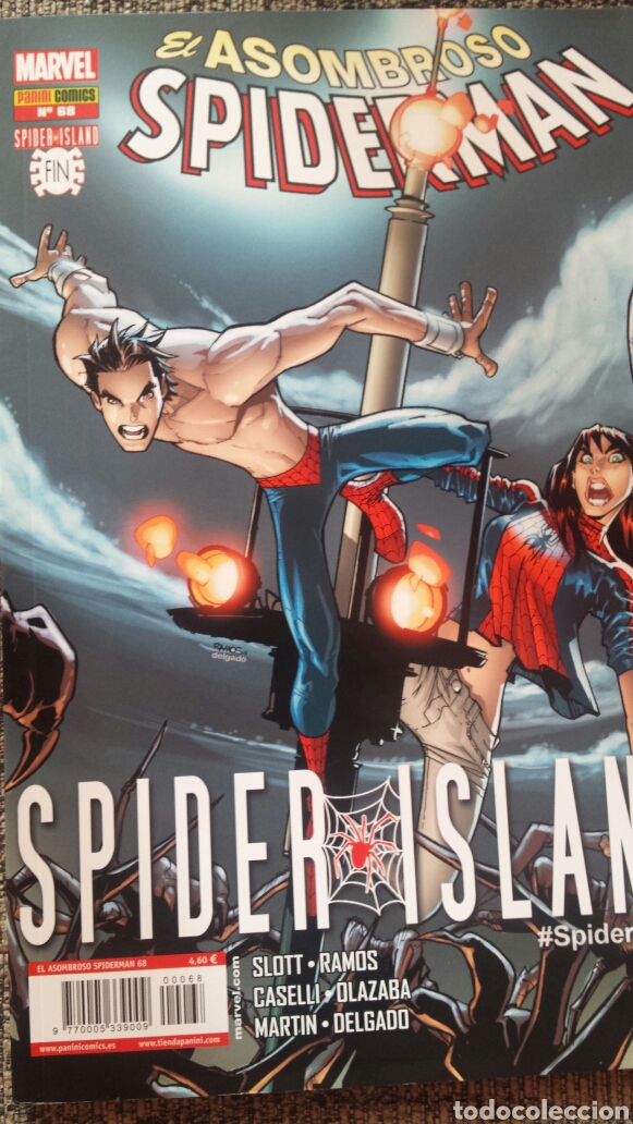 C&oacute;mics: Asombroso spiderman 68 panini descatalogado dif&iacute;cil - Foto 1