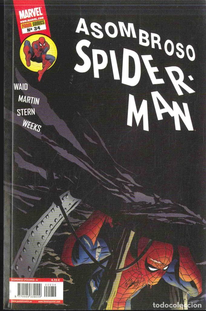 C&oacute;mics: EL ASOMBROSO SPIDERMAN N&ordm; 34 - Foto 1