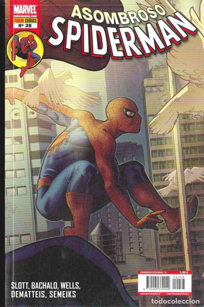 C&oacute;mics: EL ASOMBROSO SPIDERMAN N&ordm; 36 - Foto 1