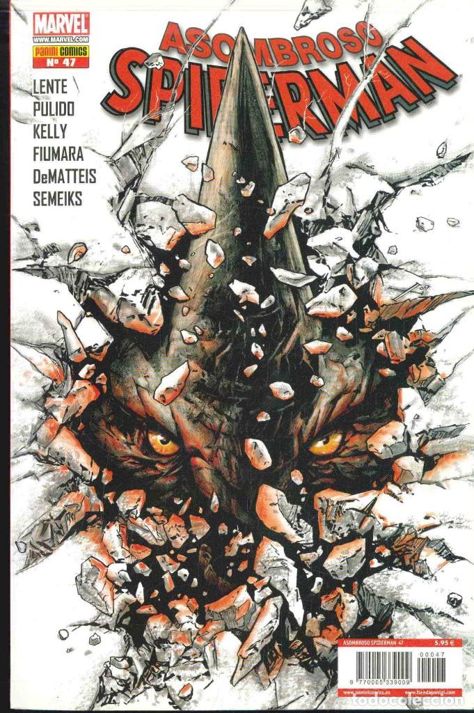 C&oacute;mics: EL ASOMBROSO SPIDERMAN N&ordm; 47 - Foto 1