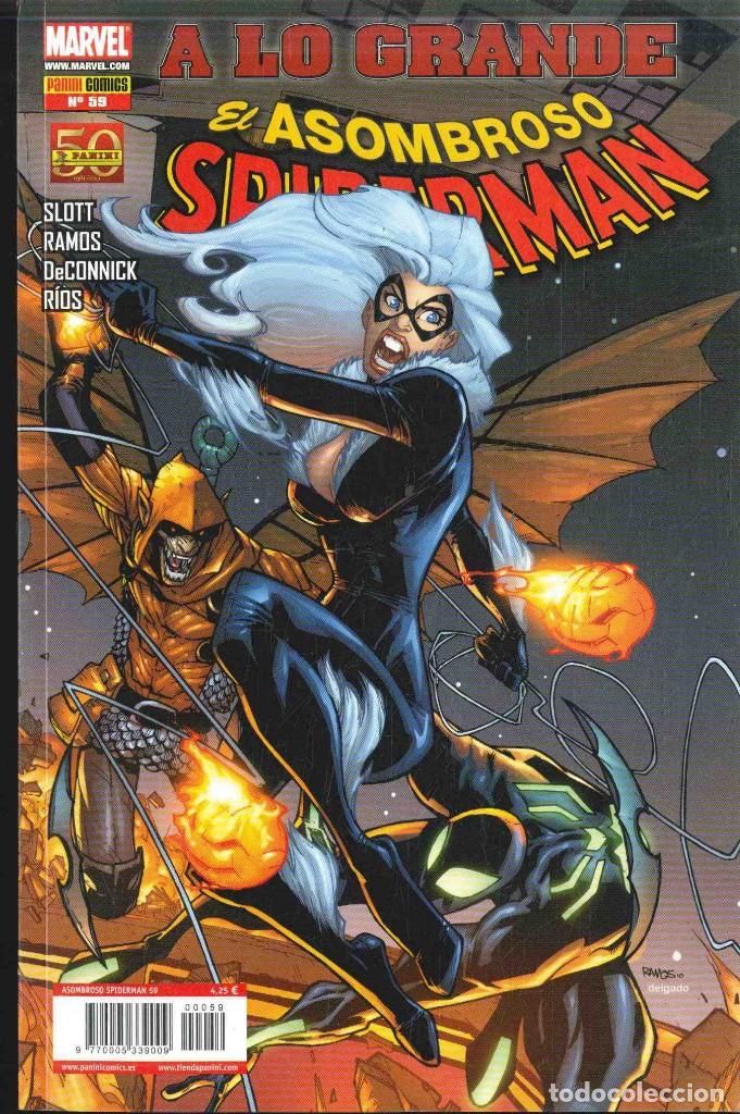 C&oacute;mics: EL ASOMBROSO SPIDERMAN N&ordm; 59 - Foto 1
