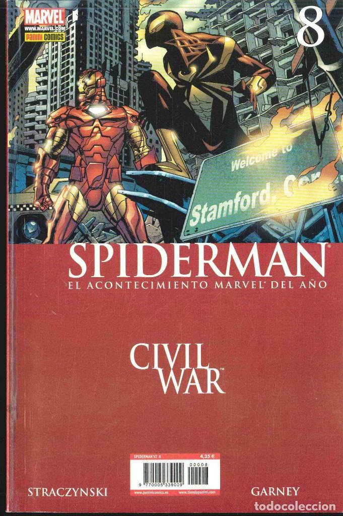 C&oacute;mics: EL ASOMBROSO SPIDERMAN N&ordm; 8 - Foto 1