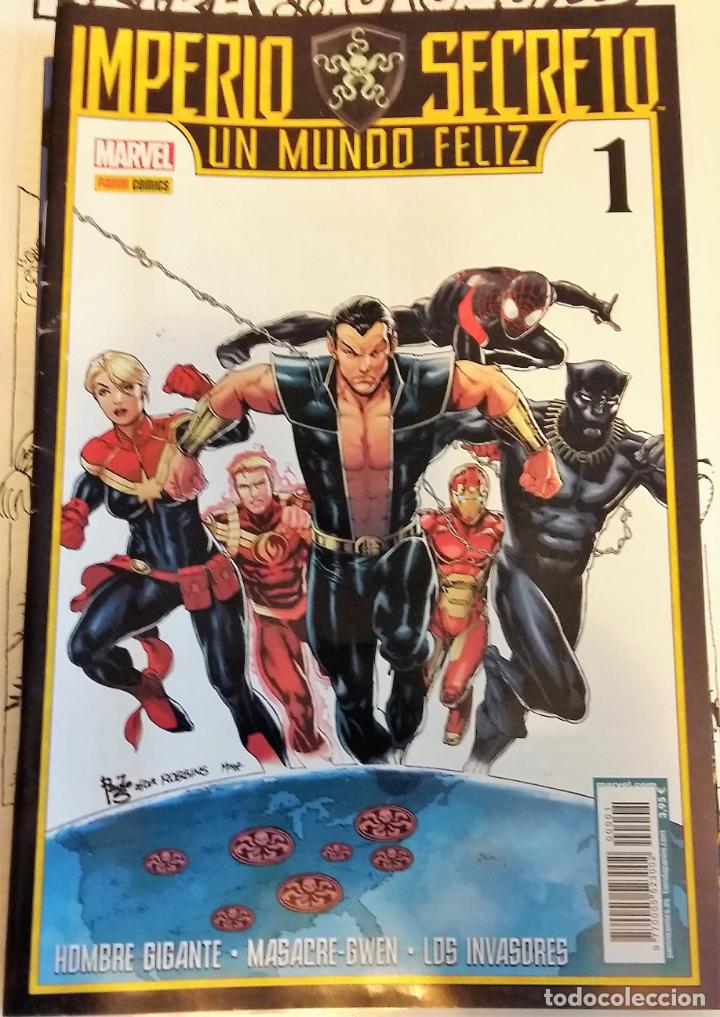 C&oacute;mics: TEBEOS-COMICS CANDY ● IMPERIO SECRETO 1 ● PANINI COMICS ● DIFICIL ● AA99 X0722 ● - Foto 1
