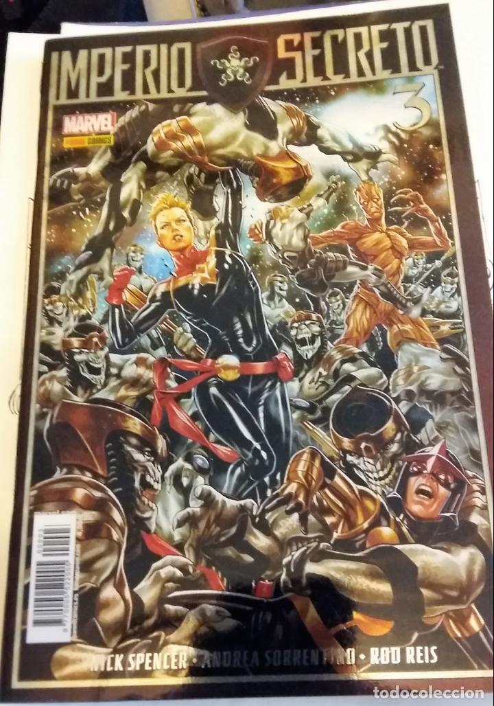 C&oacute;mics: TEBEOS-COMICS CANDY ● IMPERIO SECRETO 3 ● PANINI COMICS ● DIFICIL ● AA99 X0922 ● - Foto 1