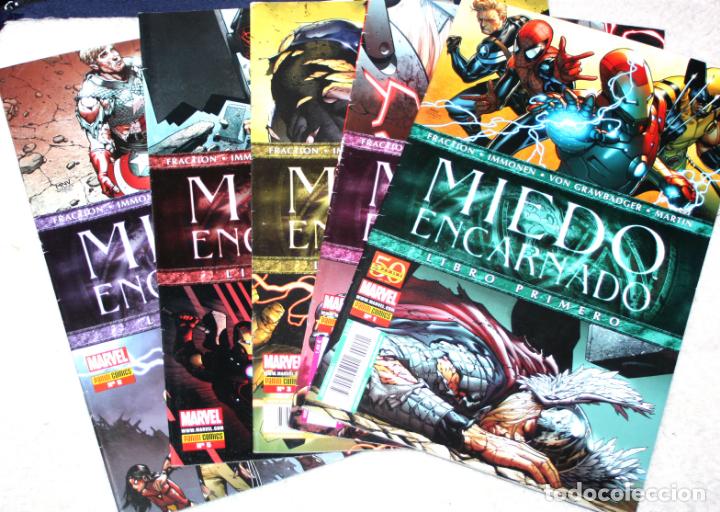Fumetti: Miedo encarnado : Libros primero + segundo + tercero + cuarto + quinto +sexto + septimo (completa)