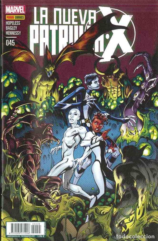 C&oacute;mics: LA NUEVA PATRULLA-X N&ordm; 45 - Foto 1