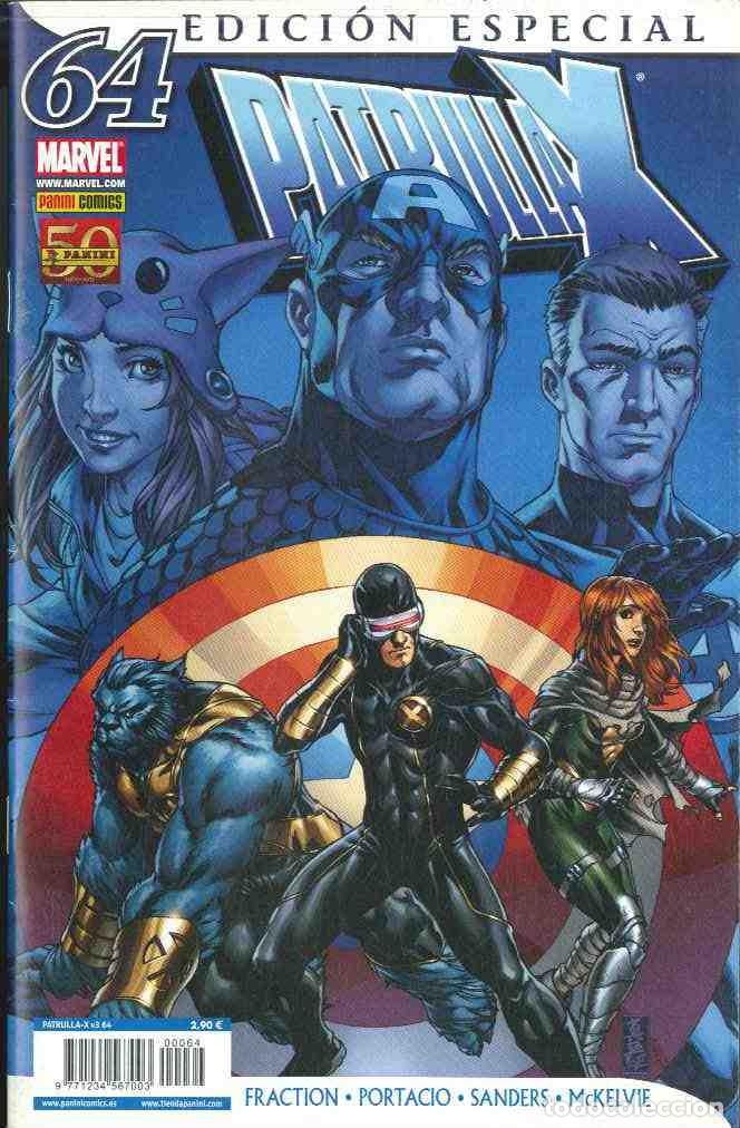 C&oacute;mics: PATRULLA-X N&ordm; 64 - Foto 1