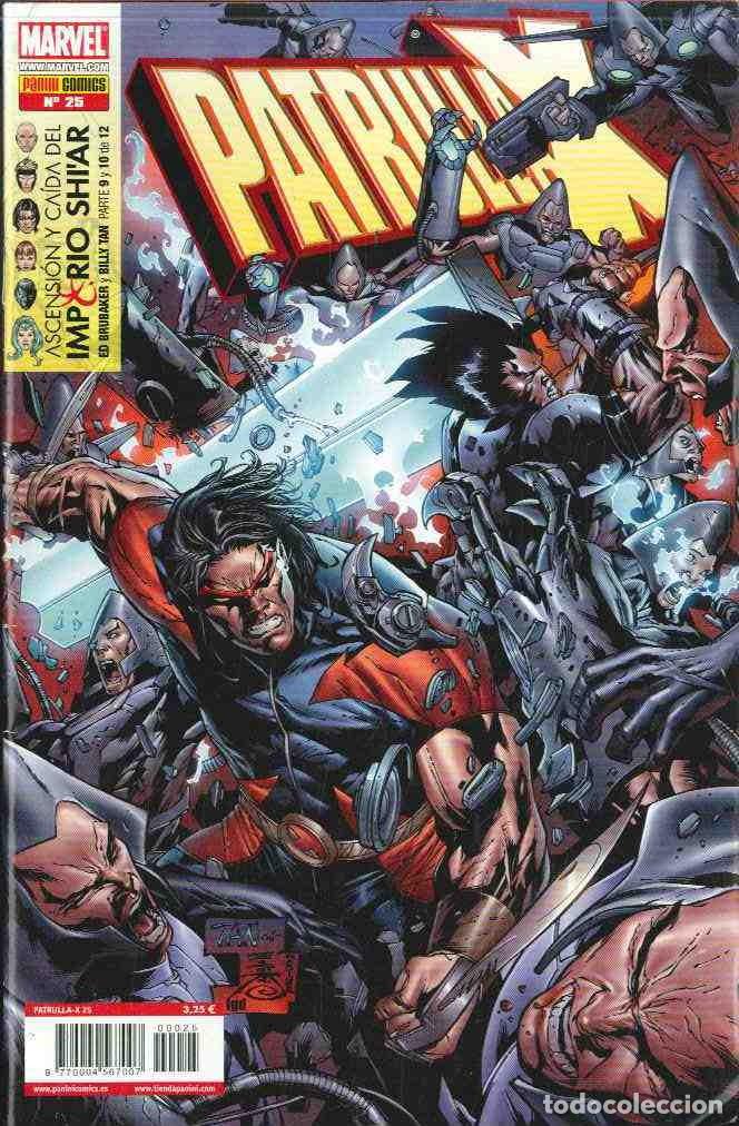 C&oacute;mics: PATRULLA-X VOL.3 N&ordm; 25 - Foto 1