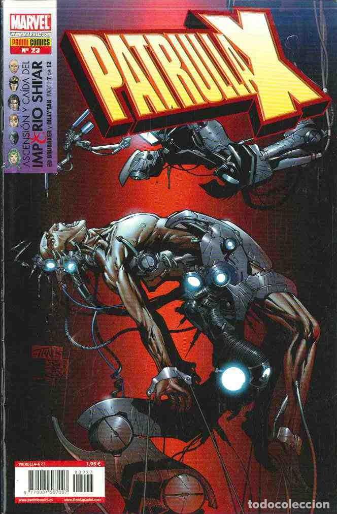 C&oacute;mics: PATRULLA-X VOL.3 N&ordm; 23 - Foto 1