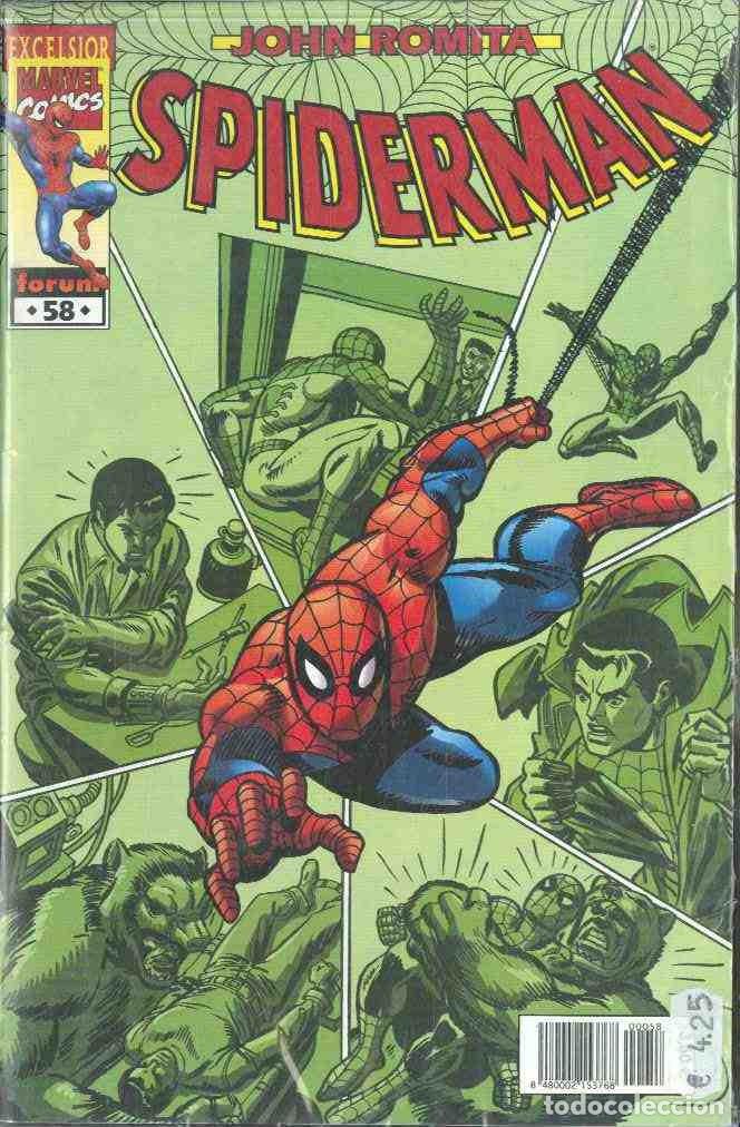 C&oacute;mics: SPIDERMAN JOHN ROMITA N&ordm; 58 - Foto 1
