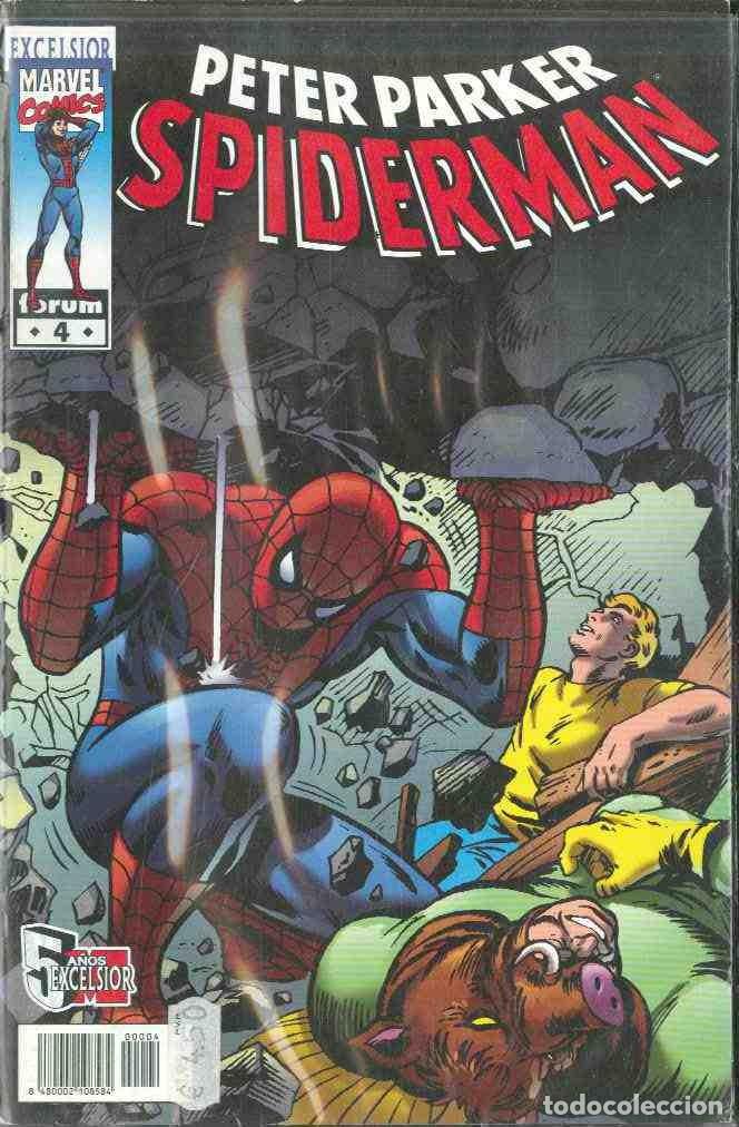 C&oacute;mics: PETER PARKER SPIDERMAN  N&ordm; 4 - Foto 1