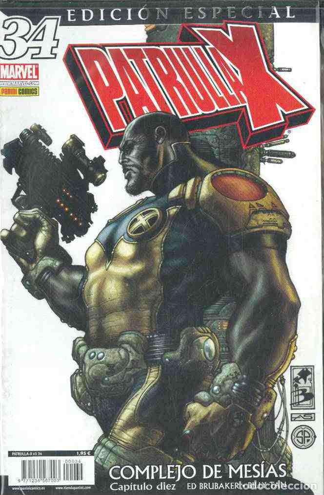 C&oacute;mics: PATRULLA-X VOL.3 N&ordm;34 - Foto 1