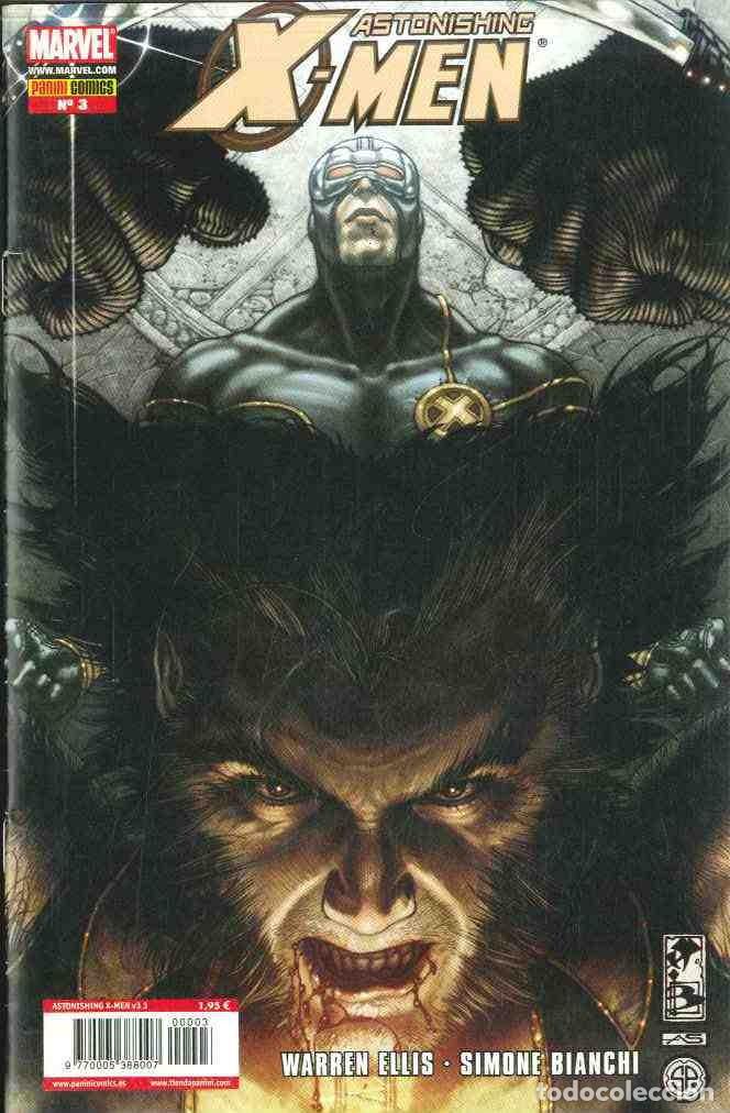 C&oacute;mics: ASTONISHING X-MEN VOL.3 N&ordm; 3 - Foto 1