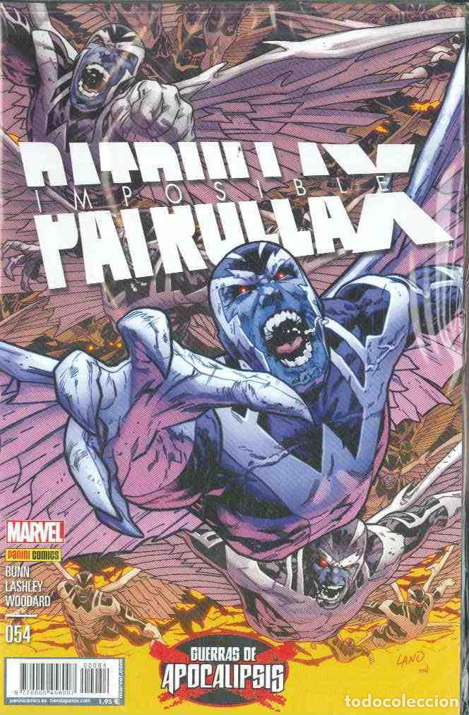 C&oacute;mics: LA IMPOSIBLE PATRULLA-X N&ordm;54 - Foto 1