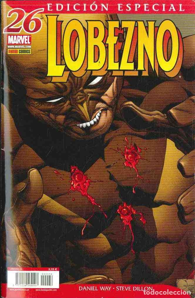 C&oacute;mics: LOBEZNO VOL.4 N&ordm;26 - Foto 1