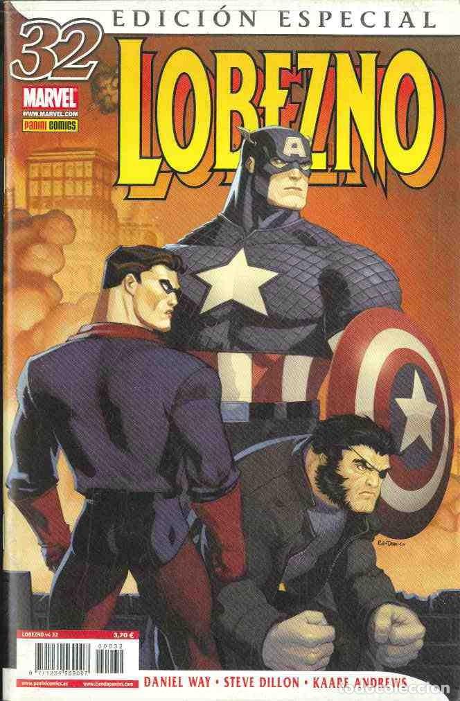 C&oacute;mics: LOBEZNO VOL.4 N&ordm; 32 - Foto 1
