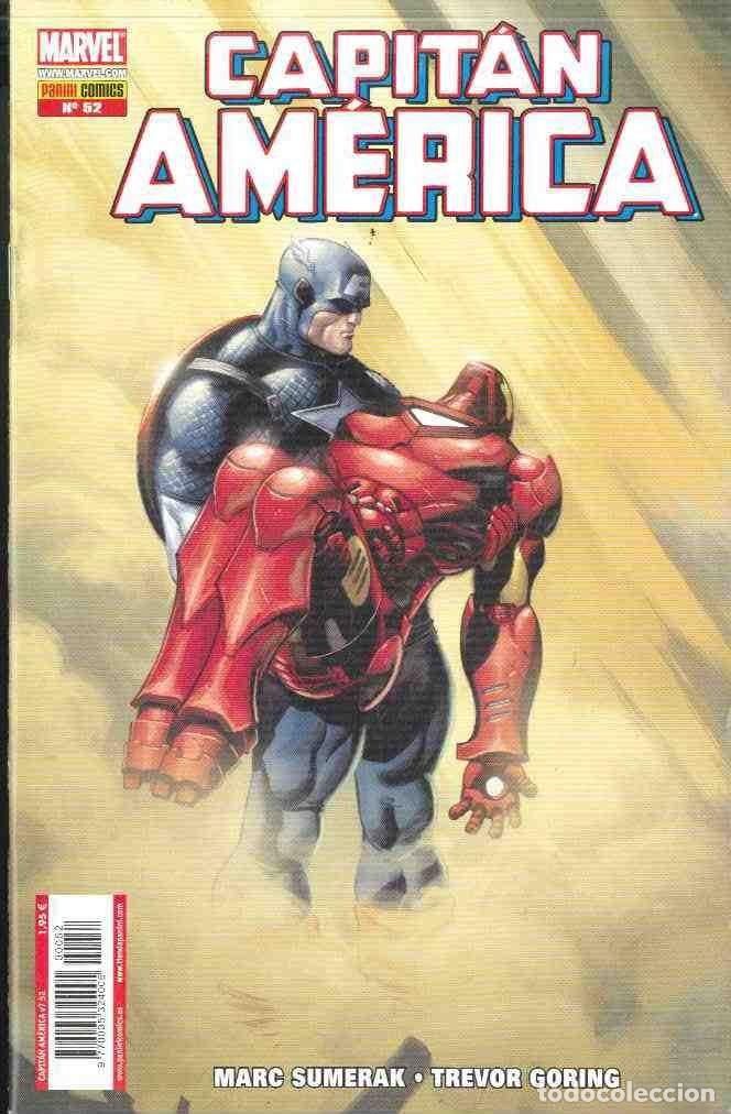 C&oacute;mics: CAPITAN AMERICA VOL.7 N&ordm; 52 - Foto 1