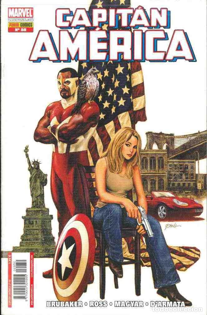 C&oacute;mics: CAPITAN AMERICA VOL.7 N&ordm; 50 - Foto 1
