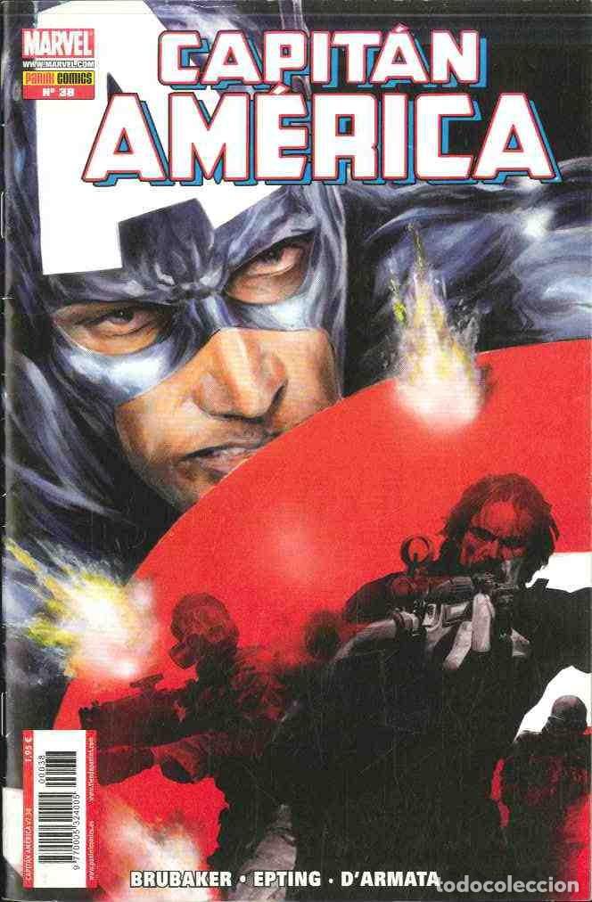 C&oacute;mics: CAPITAN AMERICA VOL.7 N&ordm; 38 - Foto 1