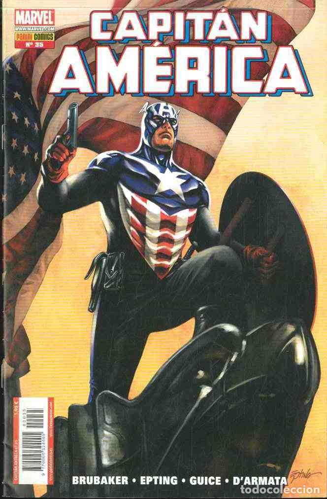 C&oacute;mics: CAPITAN AMERICA VOL.7 N&ordm; 35 - Foto 1