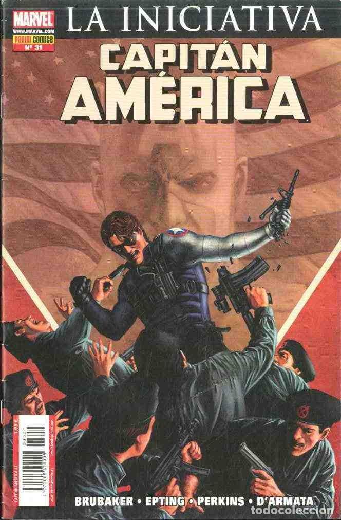 C&oacute;mics: CAPITAN AMERICA VOL.7 N&ordm; 31 - Foto 1