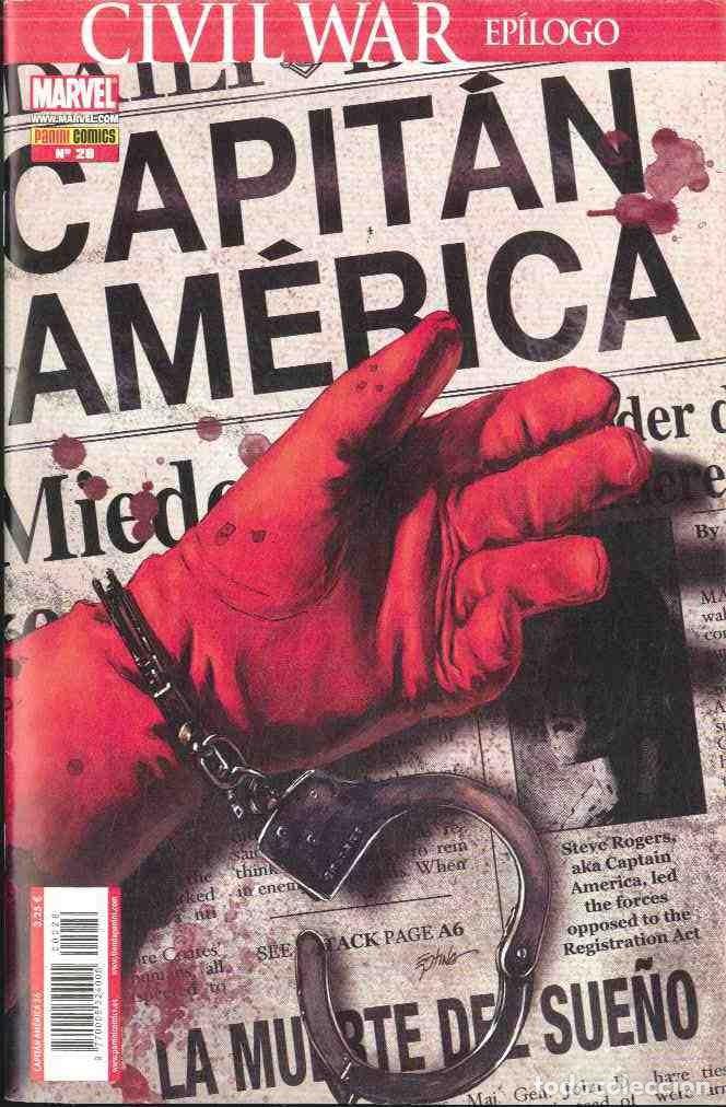 C&oacute;mics: CAPITAN AMERICA VOL.7 N&ordm; 26 - Foto 1