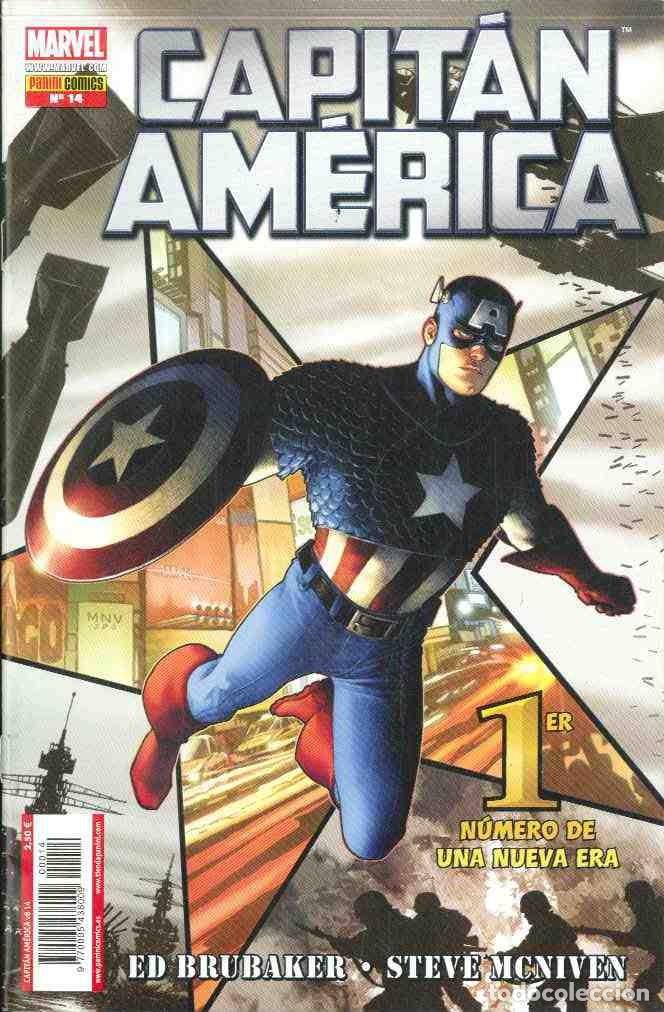 C&oacute;mics: CAPITAN AMERICA VOL.8 N&ordm; 14 - Foto 1