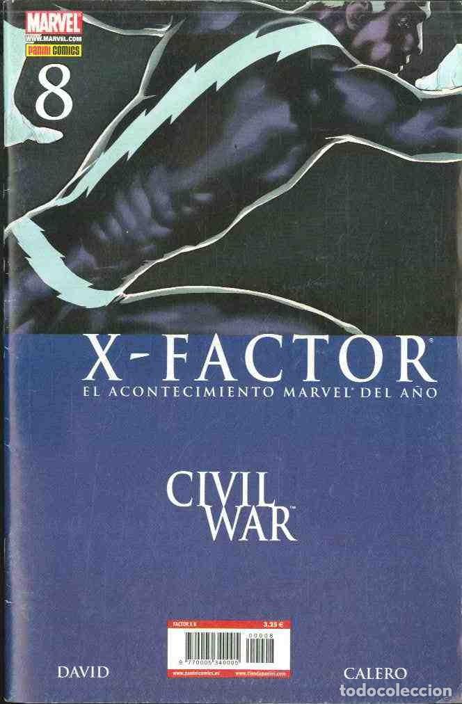 C&oacute;mics: X-FACTOR  N&ordm; 8 - Foto 1