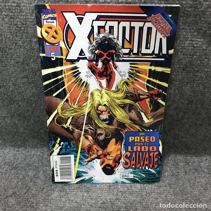 C&oacute;mics: MARVEL COMICS X-FACTOR 5 COMIC - Foto 1