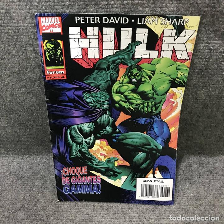 C&oacute;mics: MARVEL COMICS HULK 4 COMIC - Foto 1