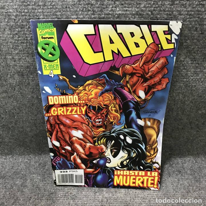 C&oacute;mics: MARVEL COMICS CABLE 4 COMIC - Foto 1