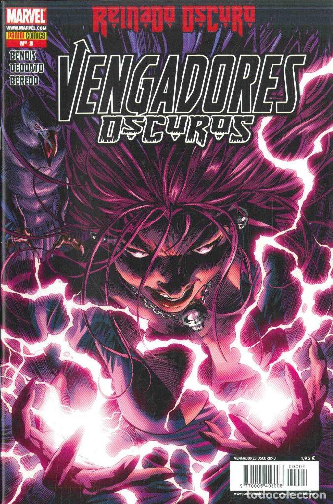 C&oacute;mics: Vengadores Oscuros n&ordm; 3 - Foto 1