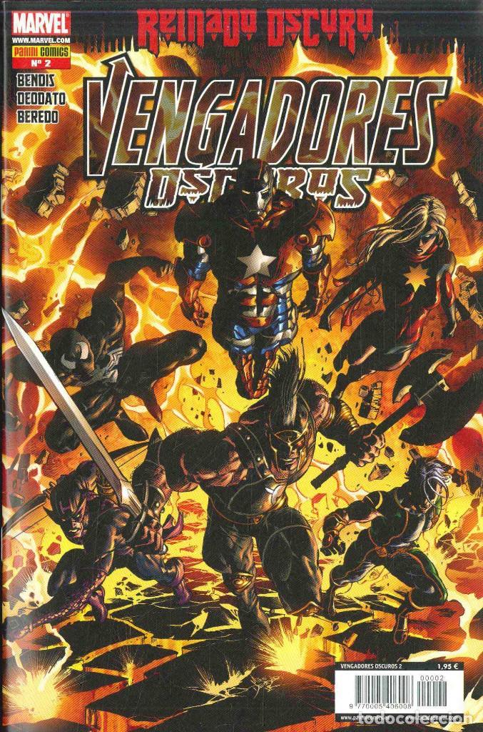 C&oacute;mics: Vengadores Oscuros n&ordm; 2 - Foto 1