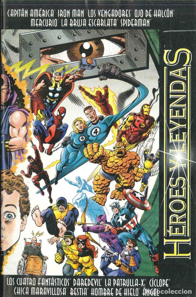 C&oacute;mics: HEROES Y LEYENDAS - Foto 1
